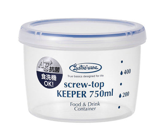 Storage container (screw type) 750mL B2272KN 1 piece