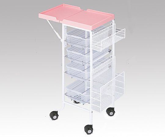Counter Wagon (C-196) Pink 310(510)×330×840mm 11962 1 unit