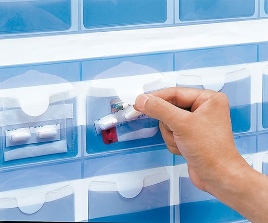 약 포켓 1주일 871×430mm HM591 1개