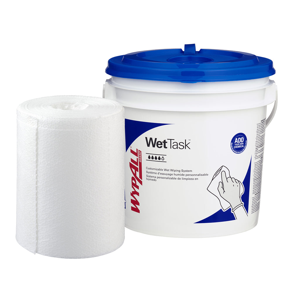 キムテクプレップ ウェットタスクSサイズ(ディスペンサー1ヶ付き)1箱(6ロール入) 60434 1箱(6ロール入)