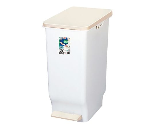 Pedal pail Slim pedal 60L 60 1pc