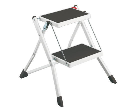 Folding step stool, 2 steps, Miniboy 60000, 1 piece