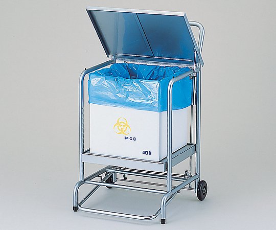 골판지용 스탠드 뚜껑 부착 오렌지 NFD-1 1대