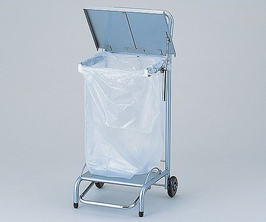 Garbage bag stand (with lid) White NFG-1 1 unit