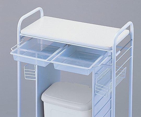 Small treatment cart Pink 700 x 345 x 980mm NFS-1 Pink 1 unit