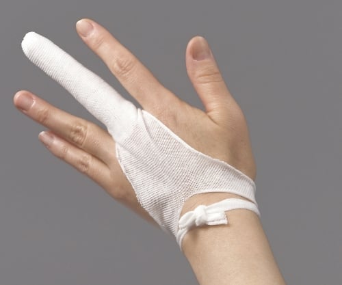 チューブタイ(メリヤスチューブ包帯) 1号 25mm×18m 指 NE-191 1巻