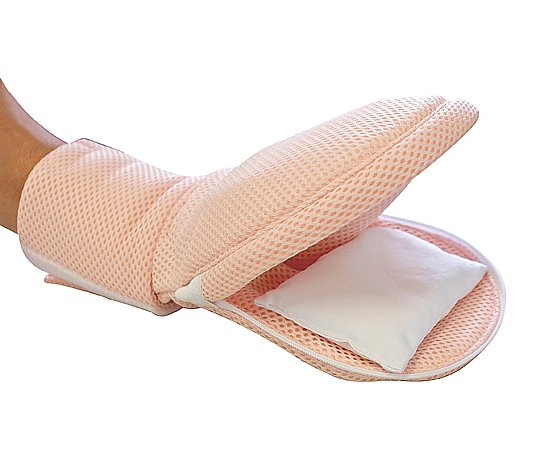 まもっ茶手 2個入 M・L共通 ビーズパッド 1セット(2個入)