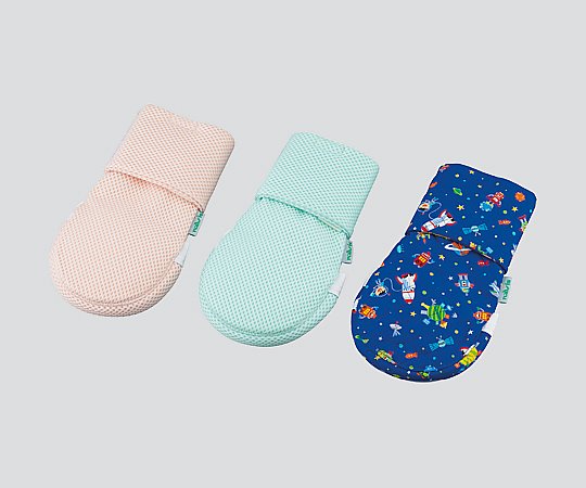 Mamocha Te (Extubation Prevention Mitten) for Children, Mesh, Pink, TMM-SP3, 1 pc
