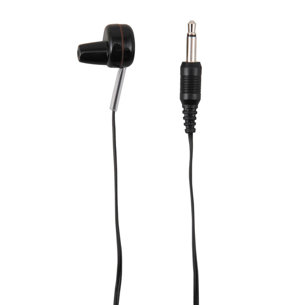 Earphones (for TV and radio) 20-13000Hz TR103BK 1 piece