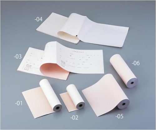 Electrocardiograph paper 5 books 100m FQW210-10-295(K) 1 box (5 books)