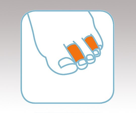 Sera Step Gel Toe Tube 2 pcs 6208 1 set (2 pcs)