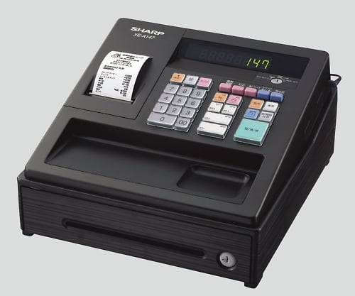 電子レジスタ ロール紙(高保存タイプ・5巻入) RL-141T 1個