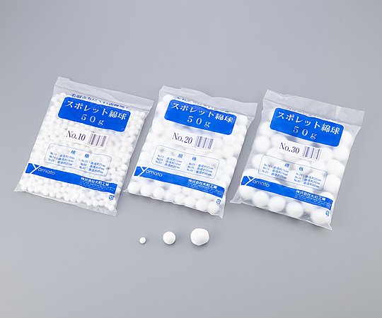 Cotton balls No.30 50g 076649 1 bag