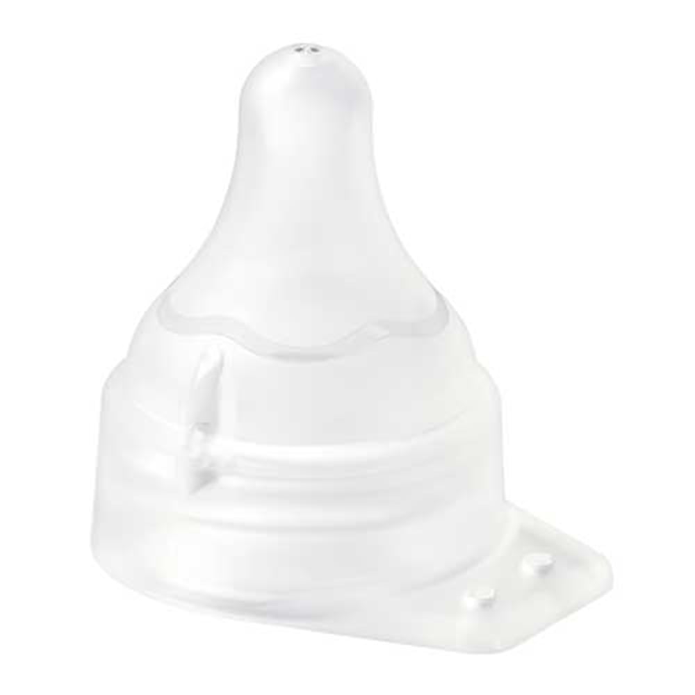 (病産院限定)哺乳瓶(直付け式)用 母乳実感直付け乳首 流量大 25-3702-02 ピジョン 1018924 1袋(20個入)