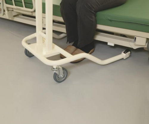 Raku-Raku Walker (R) - Low Floor Type - (Nesting Walker) Blue Rkun-LB 1 piece