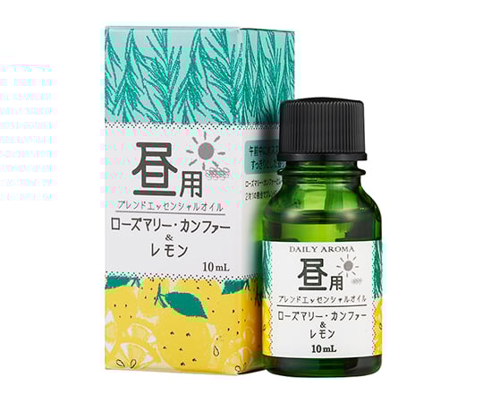 デイリーアロマ (昼・夜 エッセンシャルオイル) 10mL 昼用 33781 1本