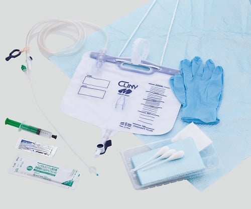 올 실리콘 폴리 트레이 키트(BC액 첨부) 14Fr 10 세트 1상자(10킷입)