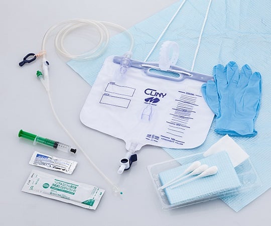 올 실리콘 폴리 트레이 킷(BC액 첨부) 12 Fr 10 세트 1상자(10 킷입)