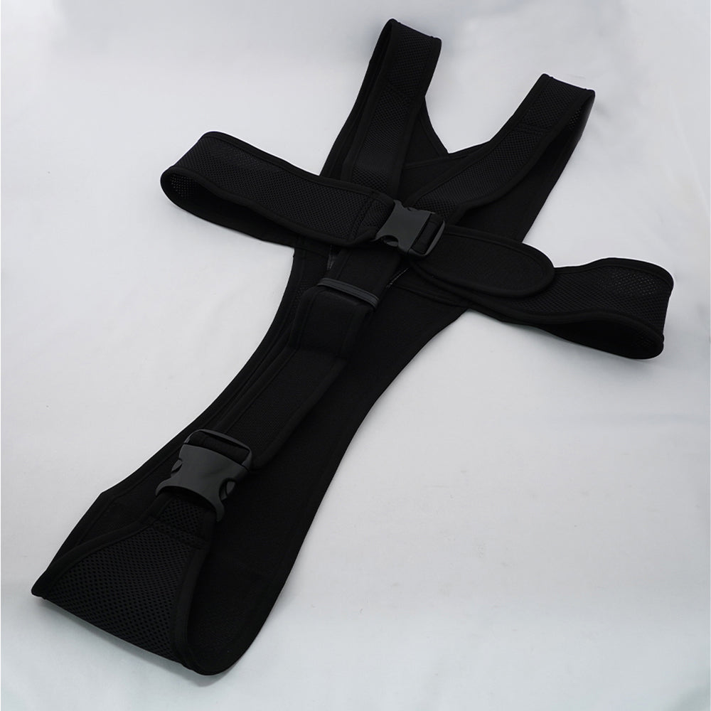 Wheelchair belt, size L, black, 4010, 1 piece