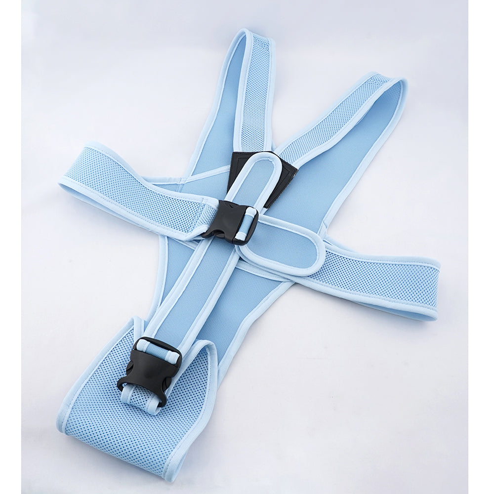 Wheelchair belt, large size, blue, 4010, 1 piece