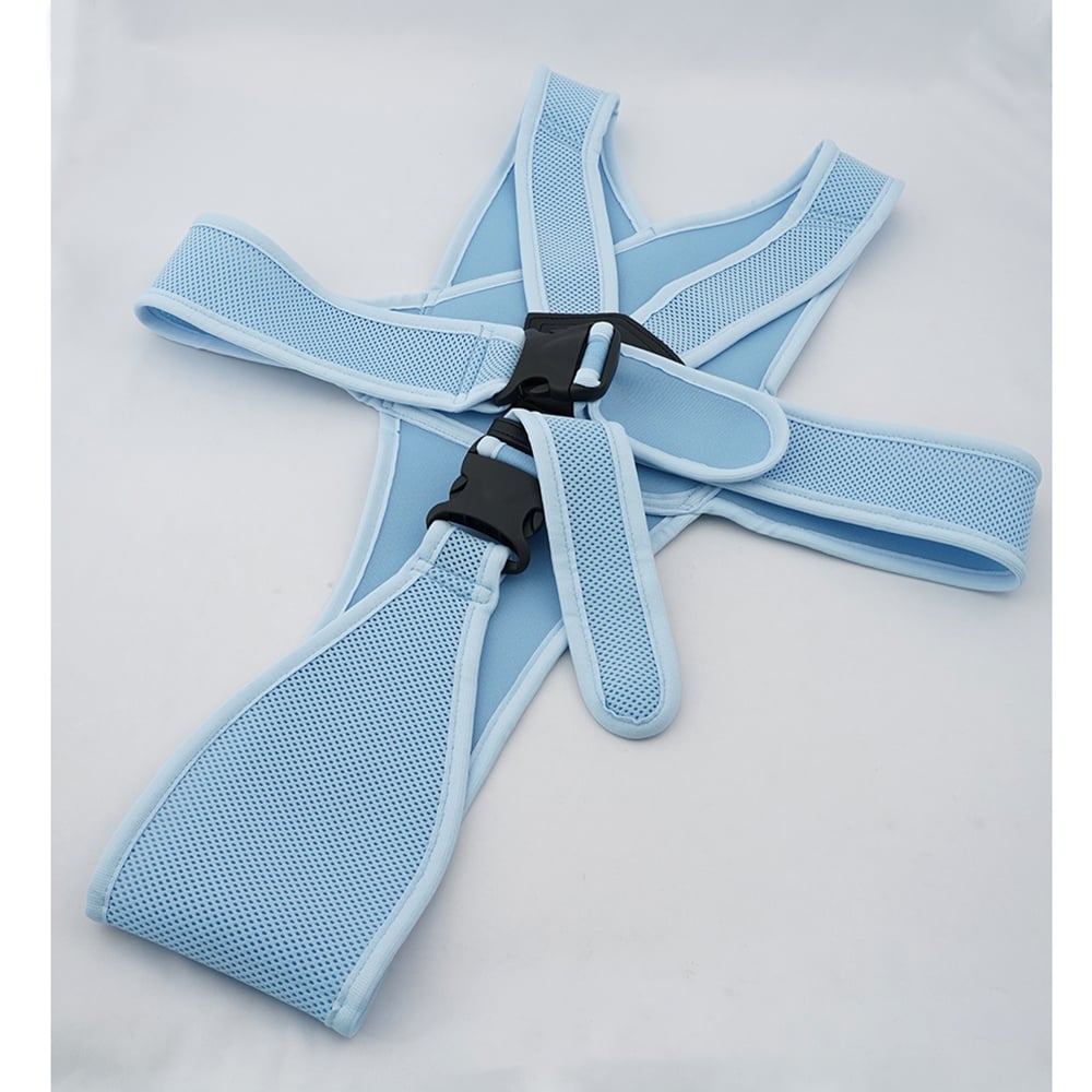 Wheelchair belt, medium size, blue, 4010, 1 piece