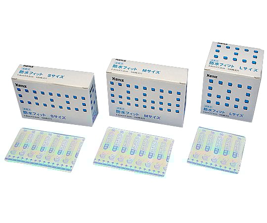 Waterproof Fit 1 box (100 pieces) M 1 box (100 pieces)