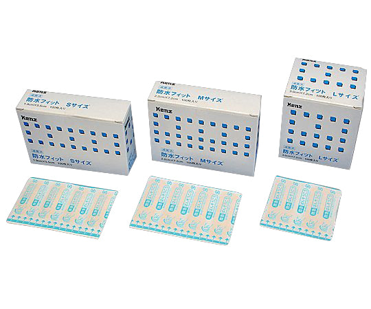 Waterproof Fit 1 box (100 pieces) S 1 box (100 pieces)
