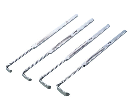 Tracheal flat hook (mini-Langenbeck) 5 x 17 mm R090-1198 1 piece