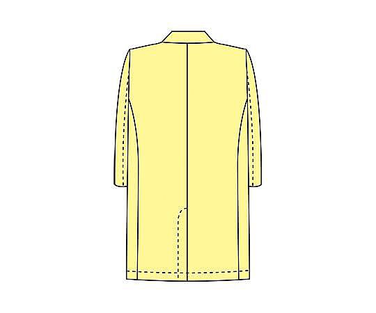 メンズ診察衣 (ハーフ丈/W型) ホワイト/L REP205-10 L 1枚