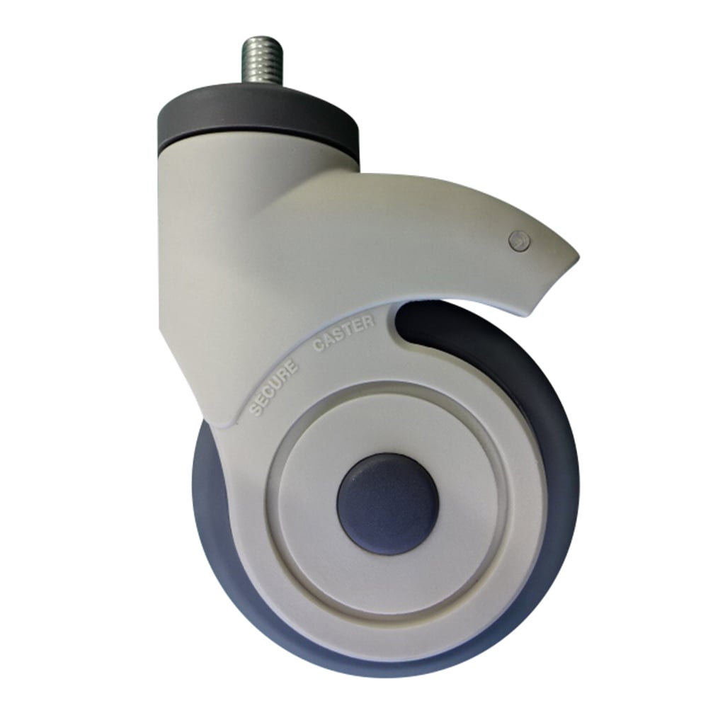 Caster (without stopper) for JUST Cart series old type 1 piece