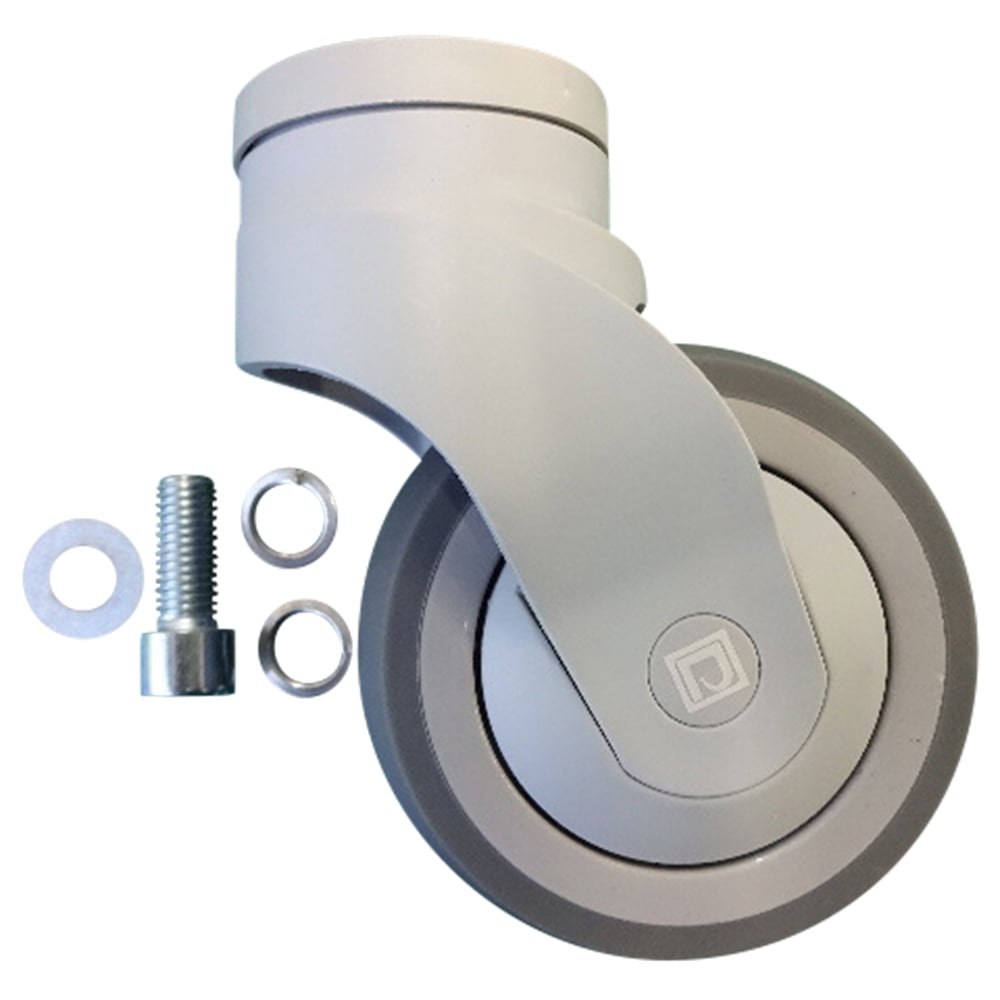 Caster (without stopper) for JUST Cart Series New Type 1 piece