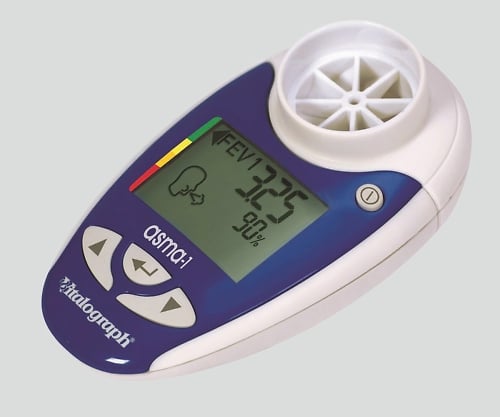 Electronic peak flow meter Asuma One 40000 1 piece