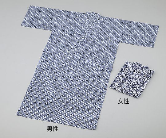 Mortuary gauze nightgown for men, size LL, 676177, 1 piece