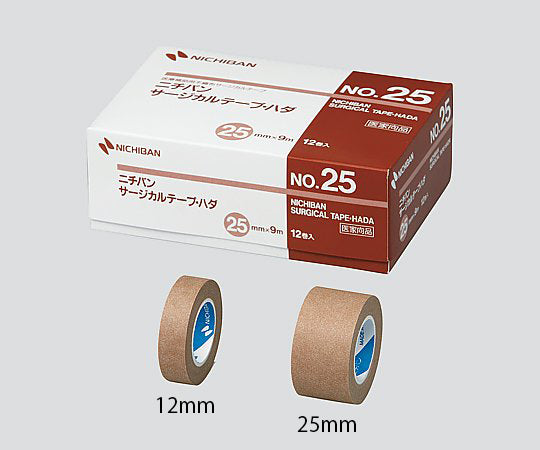 Surgical Tape Hada 25mm x 9m 1 box (12 rolls) STH25 1 box (12 rolls)
