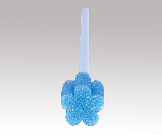 Flower-shaped oral mucosa cleaning sponge (Viva Kururin) 300 pieces E549 1 box (1 piece x 300 bags)