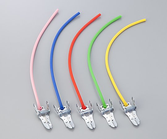 Colored Pediatric Tourniquet, Red, 21-7-01, 1 piece