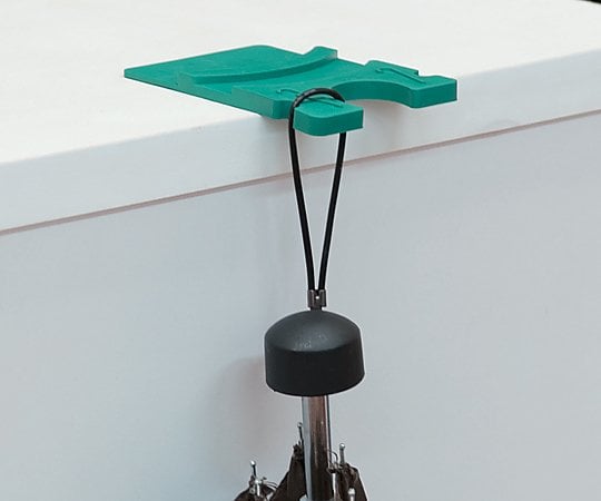 Stick Rubber Cane/Umbrella Holder, Green Stick Rubber (Green) 1 piece