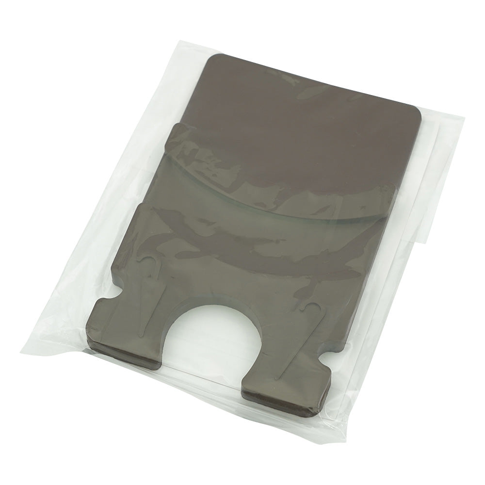 Stick Rubber Cane/Umbrella Holder, Brown, 1 pc