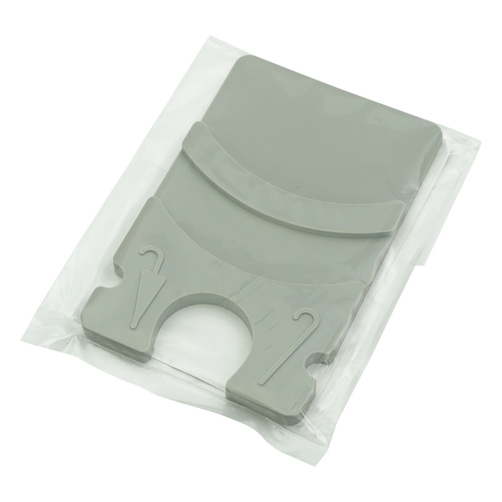 지팡이・우산 걸이 스틱 러버 그레이 1개