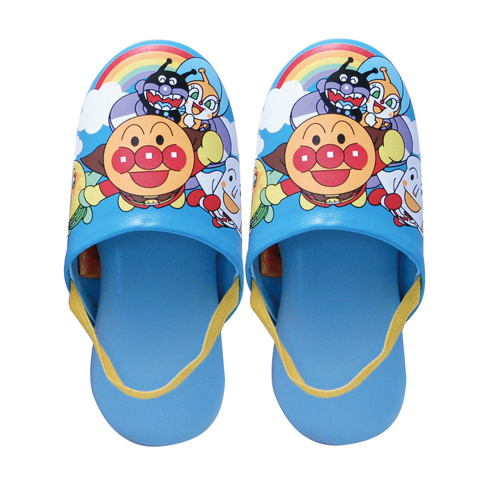 Children's slippers Anpanman Blue 240228 1 pair