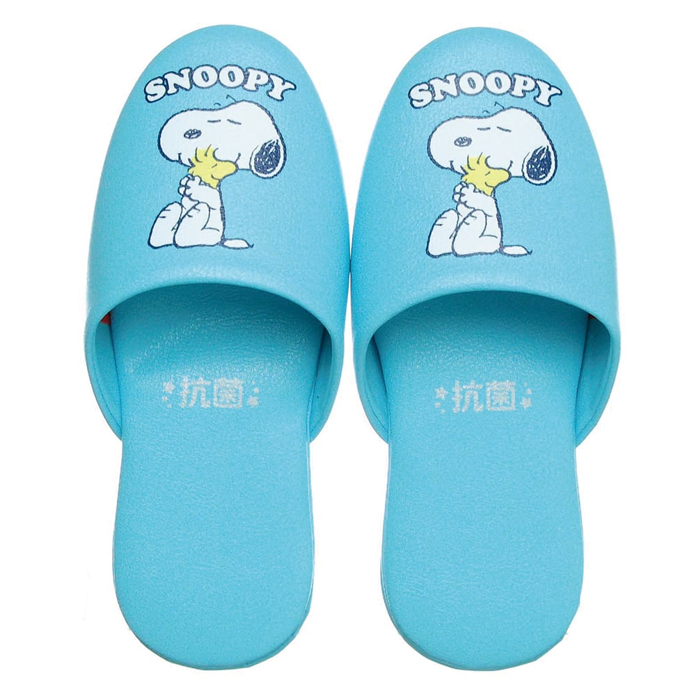 Children's Slippers Snoopy Blue 231645 1 pair