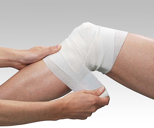 Fair Eras (elastic bandage) 100mm x 4.5m No.100 1 box (6 rolls) MC-EL100 1 box (6 rolls)