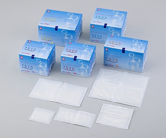 상처 패드(모이스킨팻) 75×100mm 1상자(1장×60봉투입) 7510 1상자(1장×60봉투입)