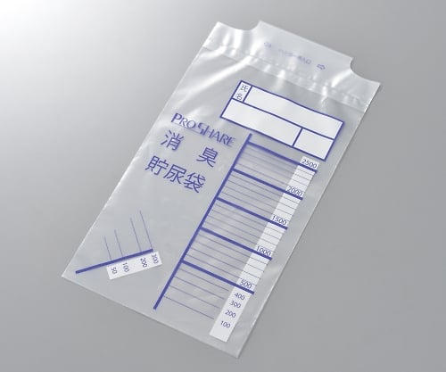 プロシェア消臭貯尿袋 2.5L 1箱(100枚入) PUB-100 1箱(100枚入)