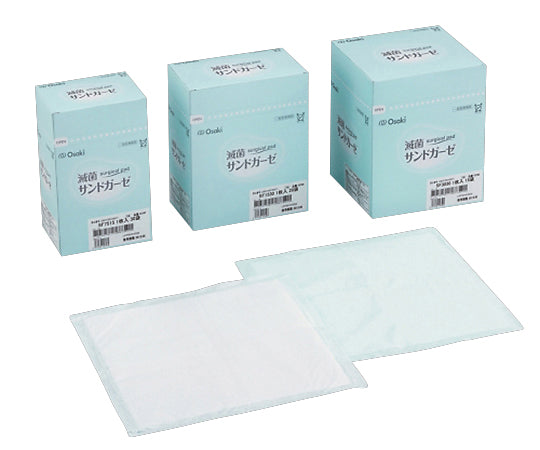 Sand Gauze Type F Sterilized 150 x 150 1 box (1 sheet x 20 bags) SF1515 1 box (1 sheet x 20 bags)