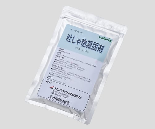吐しゃ物凝固剤(固めてポポイ) 100g GK100 1個