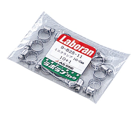 Labolan® Stainless Steel Hose Band Width 8mm 1 bag (11 pieces) MS-02 1 bag (11 pieces)