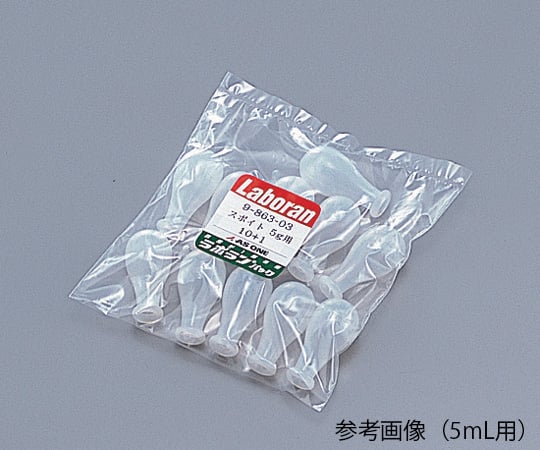 Labolan Dropper (Silicon Rubber) 1mL 10+1 pcs. 1 bag (11 pcs.)