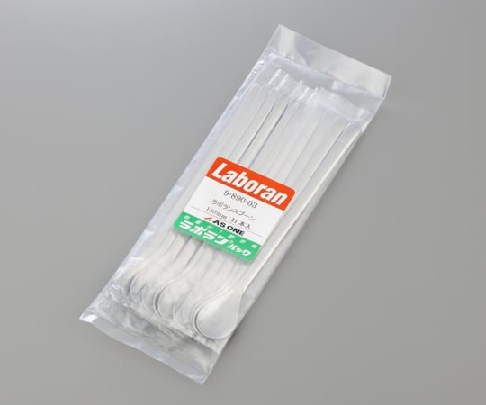 Lablan spoon (stainless steel) 10+1 pieces 210mm 1 bag (11 pieces)