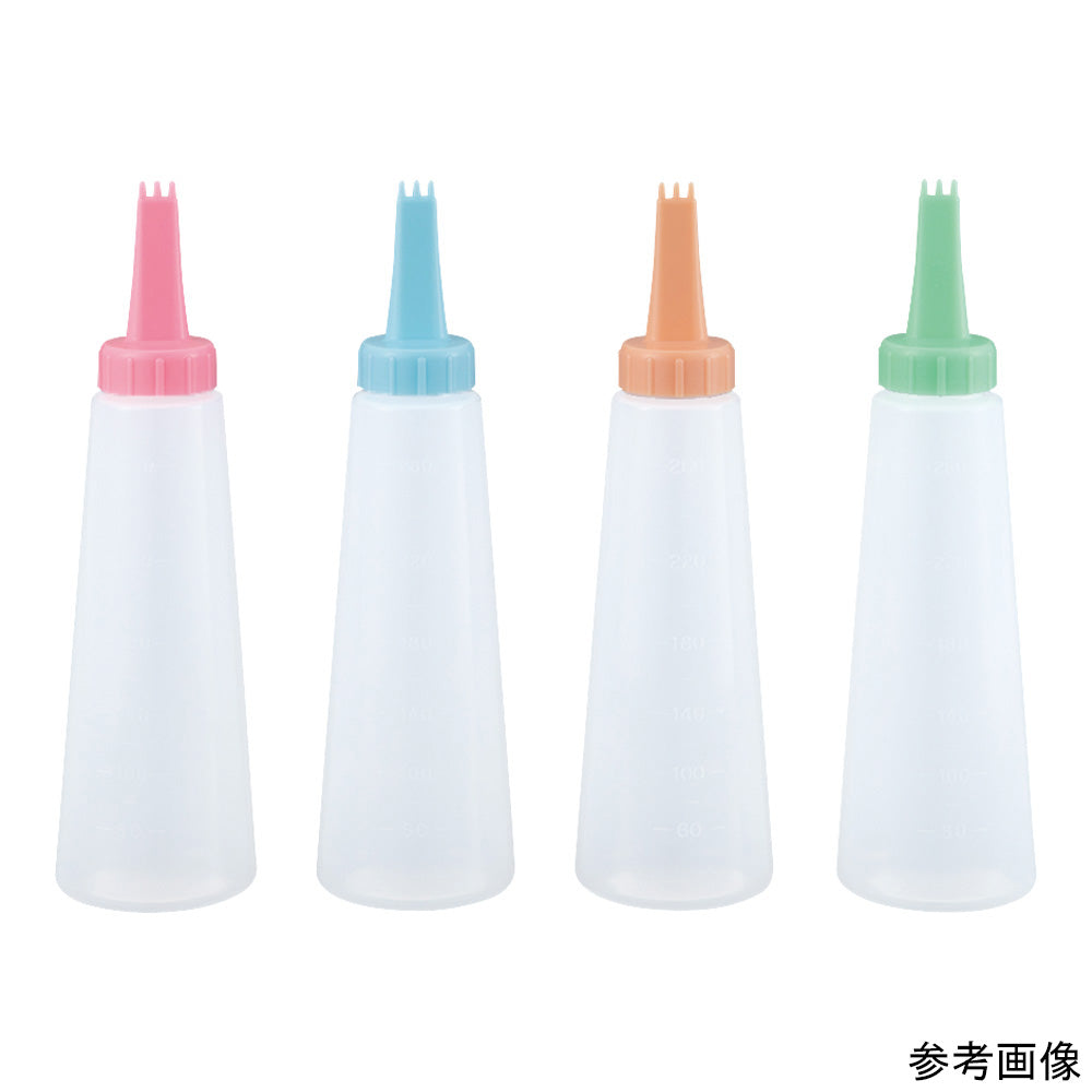 Shower bottle (disposable type) 260mL Green GN260 1 piece